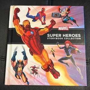 Marvel Super Heroes Storybook Collection Featuring 20 Stories Hard Cover